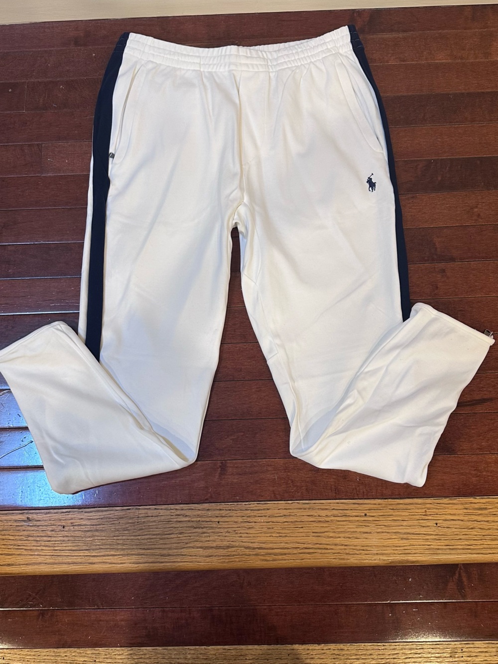 Polo by Ralph Lauren White Performance Track Set - Picture 2 of 7